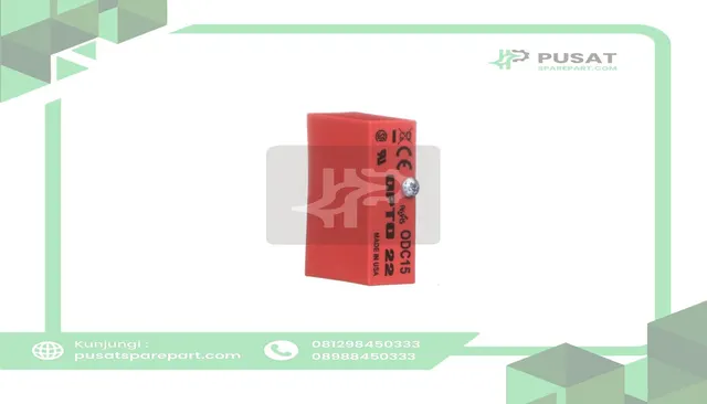 Opto 22 ODC15 Module, 5 to 60 VDC, 3 A @ 45 degC (Current Rating), 15 mA Logic Input Current - gambar 3