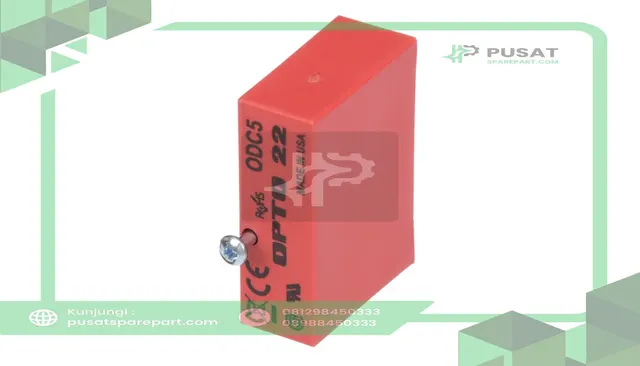 Opto 22 ODC5 Module, 5 to 60 VDC, 3 A @ 45 degC (Current Rating), 12 mA Logic Input Current - gambar 5