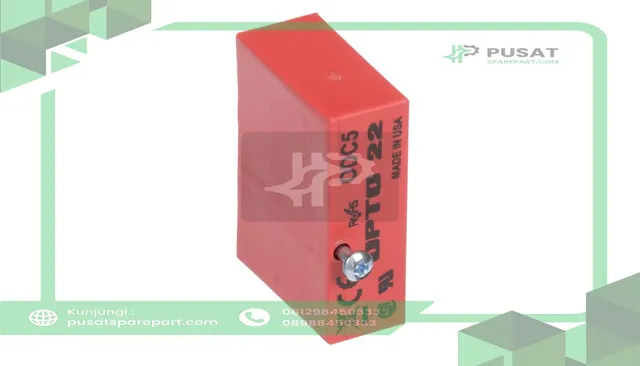 Opto 22 ODC5 Module, 5 to 60 VDC, 3 A @ 45 degC (Current Rating), 12 mA Logic Input Current - gambar 3