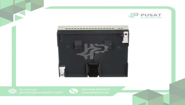 Crouzet 88974163 Controller,PLC,Sup-V 100-240AC,16 Digital In,10 Relay Out,Panel Mnt,IP20, IP40 - gambar 4