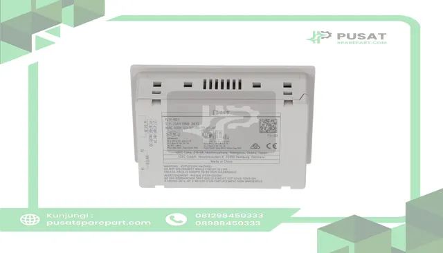 IDEC Corporation FL1F-RD1 Industrial Monitor, FSTN Text Display Panel, 6th Gen Smart Relay, FL1i Series - gambar 4