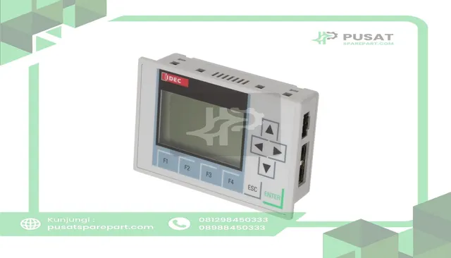 IDEC Corporation FL1F-RD1 Industrial Monitor, FSTN Text Display Panel, 6th Gen Smart Relay, FL1i Series - gambar 5