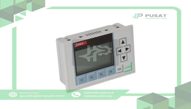 IDEC Corporation FL1F-RD1 Industrial Monitor, FSTN Text Display Panel, 6th Gen Smart Relay, FL1i Series - gambar 2