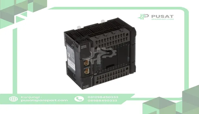 Omron Automation NX1P2-9024-DT CPU, 24 Built-in I/O points, 4 Max Axes, NPN, NX-12P Series