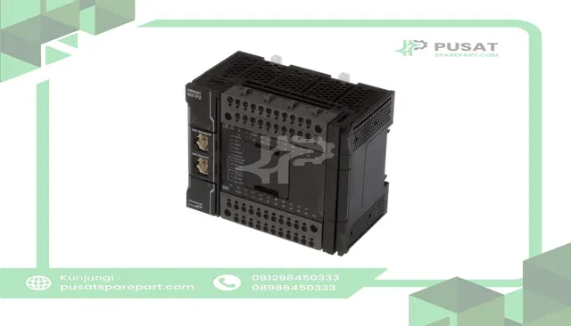 Omron Automation NX1P2-9024-DT CPU, 24 Built-in I/O points, 4 Max Axes, NPN, NX-12P Series - gambar 5