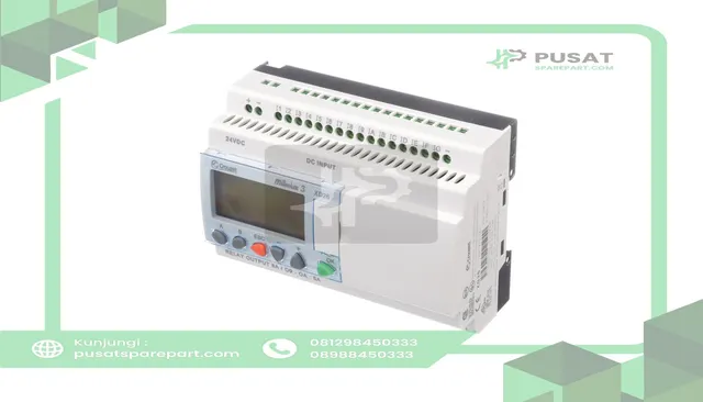 Crouzet 88970161 Millenium 3, XD26 Controller, LDC Display, 24VDC, 16 Inputs, 10 Relay Outputs - gambar 5