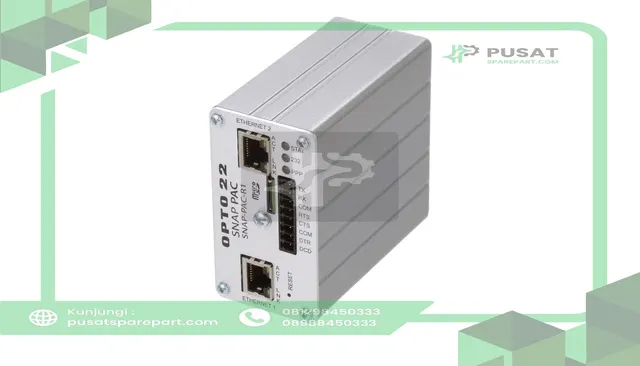 Opto 22 SNAP-PAC-R1 PLC, Rack Mount, 2 RJ45, MicroSD, 5 VDC, SNAP PAC Series - gambar 5