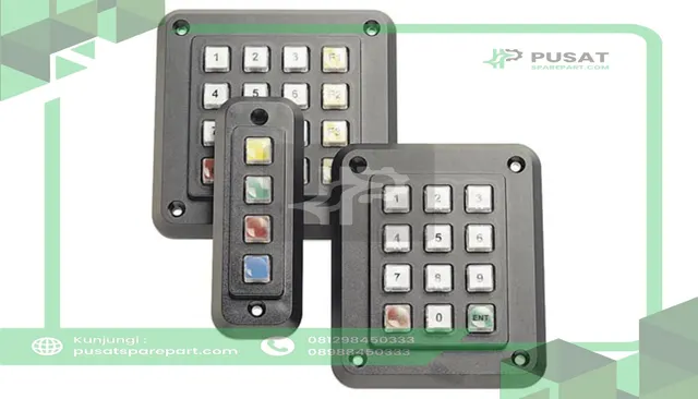 Storm Interface GS040203 Keypad; Robust; 4 Key; Non-Illuminated;IP54