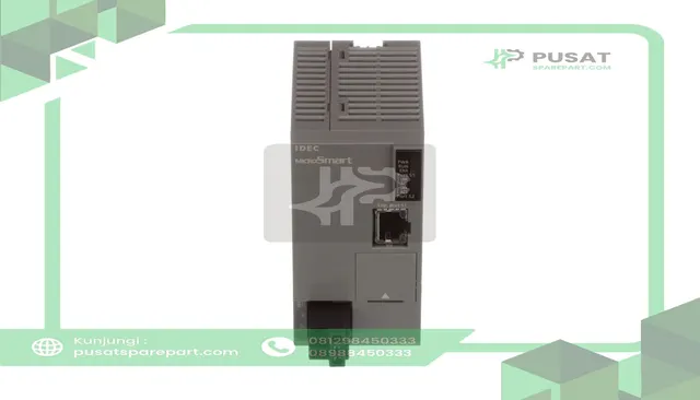 IDEC Corporation FC6A-EXM1S PLC Expansion Module, 15 I/O, RJ45 24 VDC, MicroSmart FC6A Series