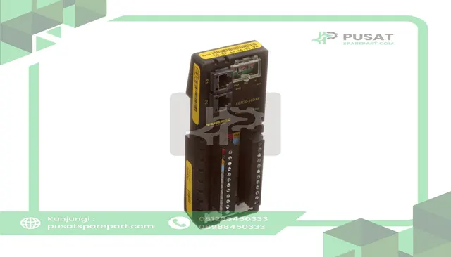 Turck FEN20-16DXP Ethernet I/O Station, 16 Configurable Channels, 12-30VDC, PNP, IP20, F6931089 - gambar 3