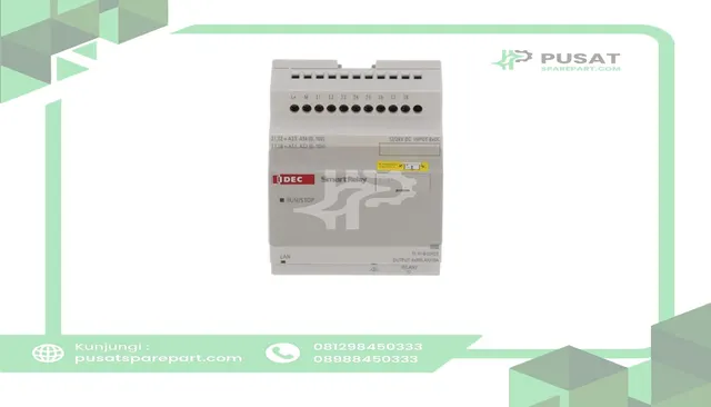 IDEC Corporation FL1F-B12RCE Smartrelay Cpu 12 To 24 Vdc