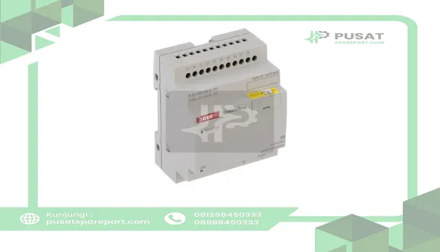 IDEC Corporation FL1F-B12RCE Smartrelay Cpu 12 To 24 Vdc - gambar 3
