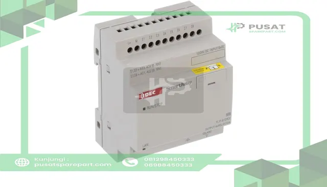 IDEC Corporation FL1F-B12RCE Smartrelay Cpu 12 To 24 Vdc - gambar 2