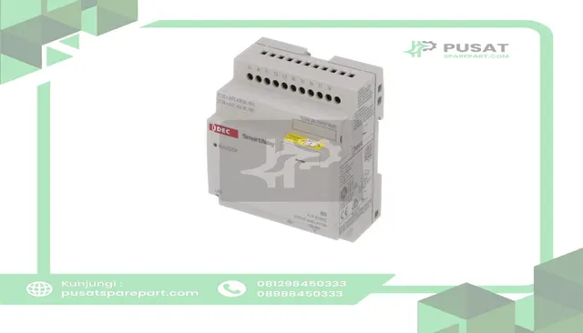 IDEC Corporation FL1F-B12RCE Smartrelay Cpu 12 To 24 Vdc - gambar 5