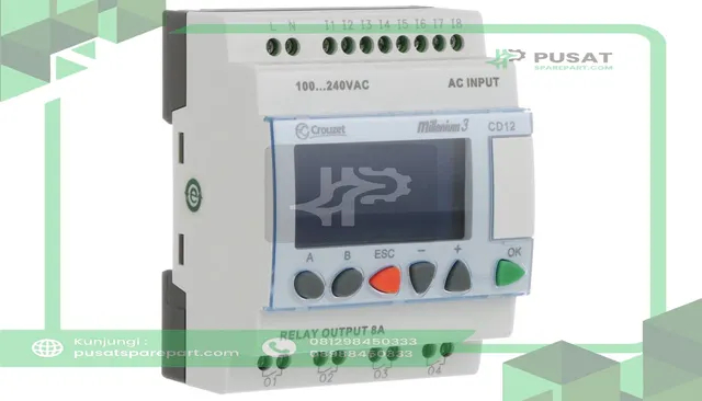 Crouzet 88974081 Starter KIT, Millenium 3, SMART Controller Software, Cable, CD12, 100-240VAC