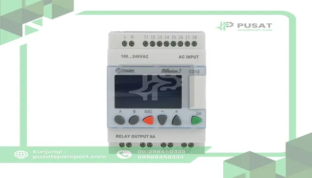 Crouzet 88974081 Starter KIT, Millenium 3, SMART Controller Software, Cable, CD12, 100-240VAC - gambar 5