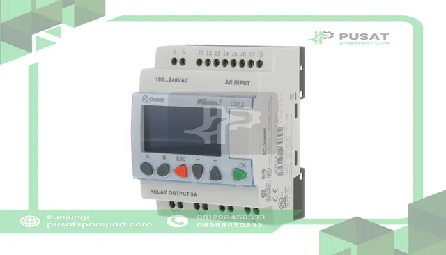 Crouzet 88974081 Starter KIT, Millenium 3, SMART Controller Software, Cable, CD12, 100-240VAC - gambar 3