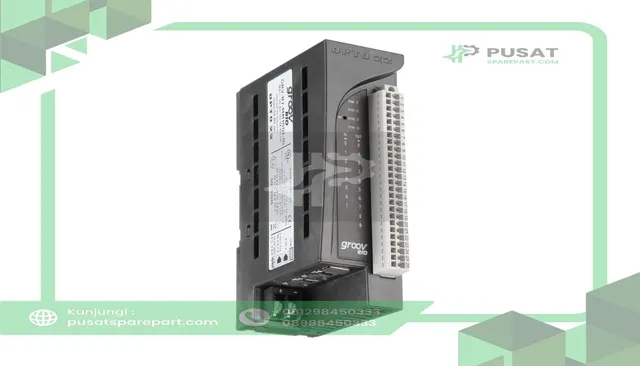 Opto 22 GRV-R7-MM1001-10 Remote I/O, groov RIO, 8 in/out multi-signal, 2 mech relay