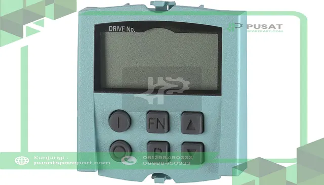 Siemens 6SL30550AA004BA0 HMI Display, Basic Operator Panel BOP20, IP20, 6 Keys, SINAMICS S120 Series