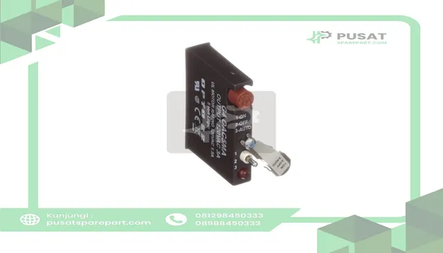 Opto 22 G4OAC5MA I/O Module, AC Output, 12-140 VAC, 5 VDC input, w/ Manual/Auto Switch