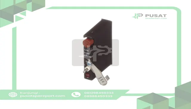 Opto 22 G4OAC5MA I/O Module, AC Output, 12-140 VAC, 5 VDC input, w/ Manual/Auto Switch - gambar 5