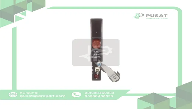 Opto 22 G4OAC5MA I/O Module, AC Output, 12-140 VAC, 5 VDC input, w/ Manual/Auto Switch - gambar 2