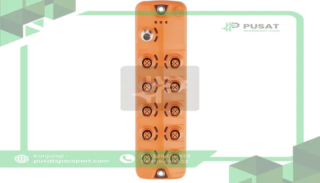 ifm efector AL2341 IO-Link digital input module; 20 PNP inputs; 10xM12 connections; IP67