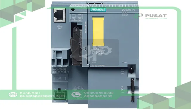 Siemens 6ES75121SM030AB0 PLC, CPU, 2 RJ45 1 RS485 Port, 2048 Max I/O Modules, Simatic S7-300 Series