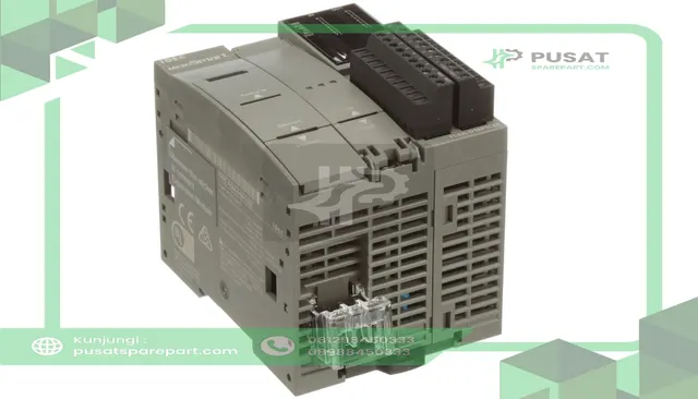 IDEC Corporation FC6A-D16P1CEE PLC, Controller, 8 in 8 Transistor Source Out, 24 VDC, MicroSmart FC6A Series - gambar 2