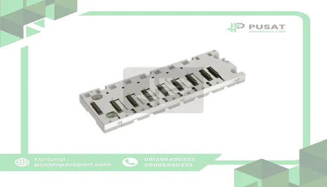 Schneider Electric BMXXBP0600 Rack M340, 6 slots, panel, plate or DIN rail mounting