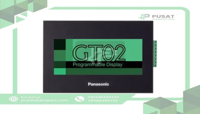 Panasonic Industrial Automation AIG02GQ02D HMI Touchscreen 3.8in Monochrome 240 x 96 Pixels 5VDC GT02G Series