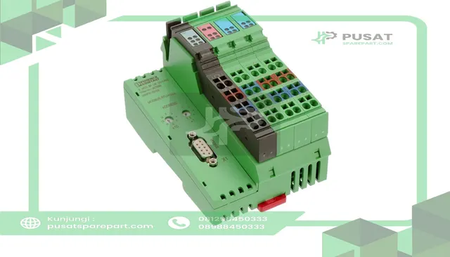 Phoenix Contact 2878696 Bus coupler; Inline; Modbus/RTU; IL MODBK DI8 DO4-PAC Inline Series - gambar 2