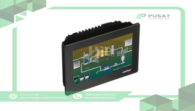 Red Lion Controls CR30000700000420 HMI 7" Touchscreen 16M Color 800x480 Pixels 10-30VDC IP66 CR3000 Series - gambar 5