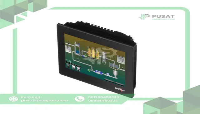 Red Lion Controls CR30000700000420 HMI 7" Touchscreen 16M Color 800x480 Pixels 10-30VDC IP66 CR3000 Series - gambar 4