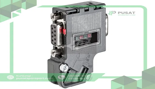 Siemens 6ES79720BB420XA0 Connection Plug, 12Mbit/S, 15.8X54X39.5mm, SIMATIC DP
