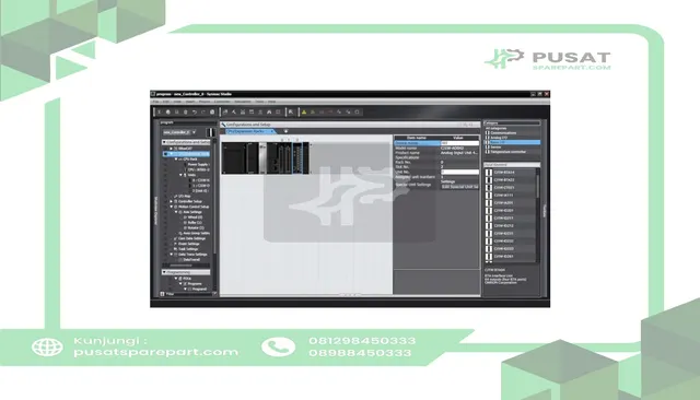 Omron Automation SYSMAC-LE201L Sysmac Studio Lite, 1 User, For NJ1 and NX1 Controllers, NXJQ1