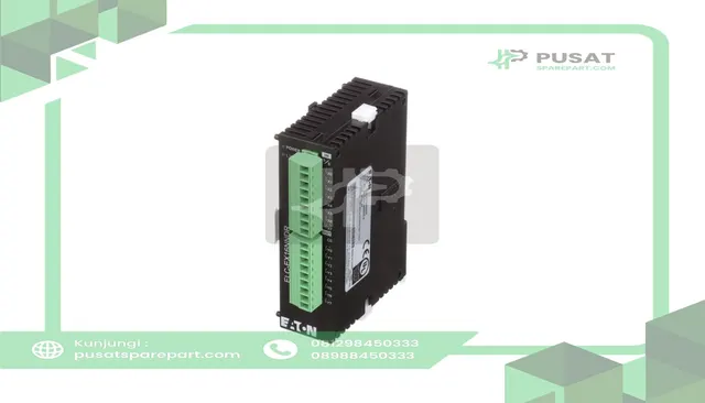 Eaton - Cutler Hammer ELC-EX16NNDR Module, Expansion, Digital, Elc, 16 I/O, 8 Input Dc, 8 Relay - gambar 5