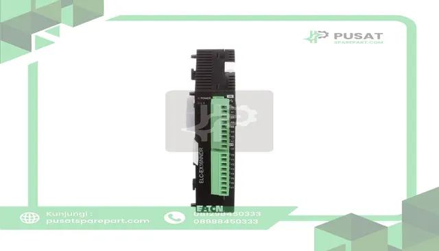 Eaton - Cutler Hammer ELC-EX16NNDR Module, Expansion, Digital, Elc, 16 I/O, 8 Input Dc, 8 Relay - gambar 2