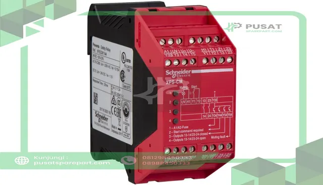 Schneider Electric XPSCM1144 SAFETY RELAY 300V 2.5A PREVENTA
