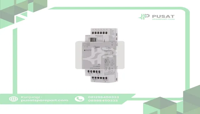 IDEC Corporation FL1F-M08D2R2 PLC Expansion Module, 4 Input 4 Output, 12 to 24 VDC, FL1F Series - gambar 5