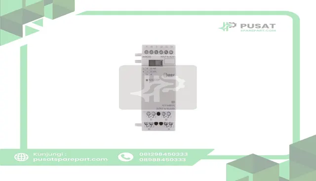IDEC Corporation FL1F-M08D2R2 PLC Expansion Module, 4 Input 4 Output, 12 to 24 VDC, FL1F Series - gambar 2