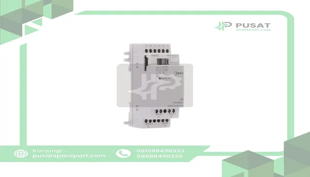 IDEC Corporation FL1F-M08D2R2 PLC Expansion Module, 4 Input 4 Output, 12 to 24 VDC, FL1F Series - gambar 3