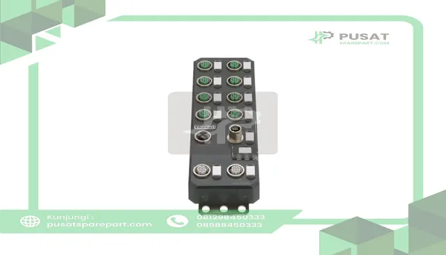Phoenix Contact 2701532 PLC Expansion Module, Ethernet Digital 8 In 8 Out M12, 24 VDC, Axioline E Series - gambar 2