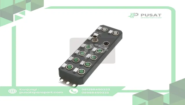 Phoenix Contact 2701532 PLC Expansion Module, Ethernet Digital 8 In 8 Out M12, 24 VDC, Axioline E Series - gambar 3