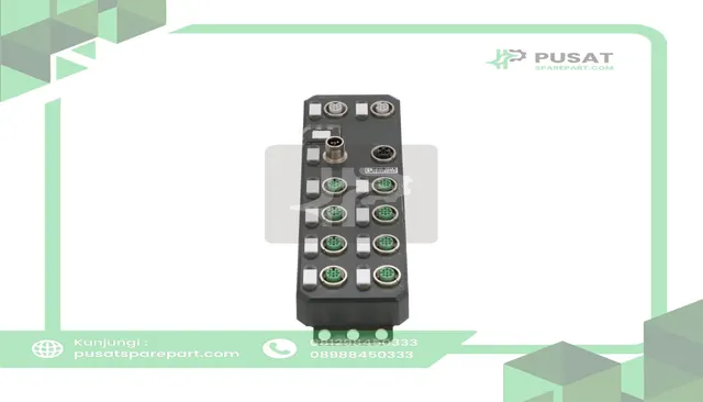 Phoenix Contact 2701532 PLC Expansion Module, Ethernet Digital 8 In 8 Out M12, 24 VDC, Axioline E Series - gambar 5