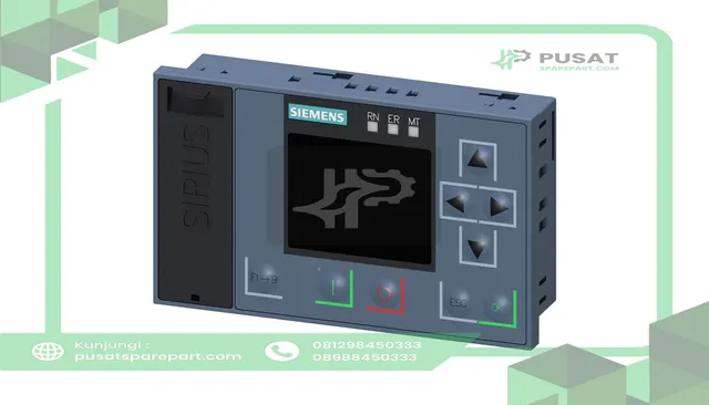 Siemens 3RW59800HF00 HMI module High-Feature