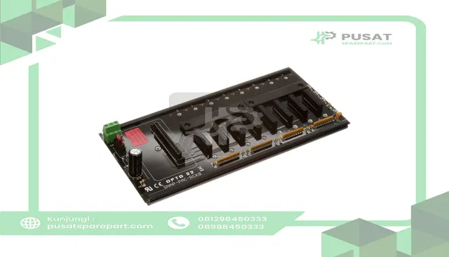 Opto 22 SNAP-PAC-RCK8 Mounting Rack, 8 Modules, Panel Mount Or Din-Rail