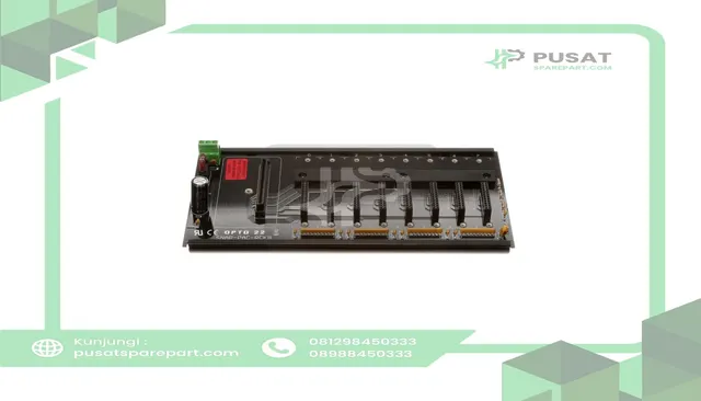 Opto 22 SNAP-PAC-RCK8 Mounting Rack, 8 Modules, Panel Mount Or Din-Rail - gambar 2