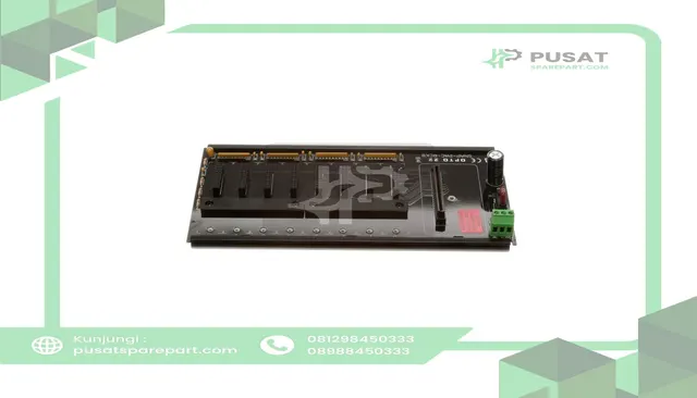 Opto 22 SNAP-PAC-RCK8 Mounting Rack, 8 Modules, Panel Mount Or Din-Rail - gambar 4