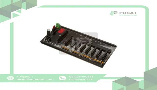 Opto 22 SNAP-PAC-RCK8 Mounting Rack, 8 Modules, Panel Mount Or Din-Rail - gambar 5
